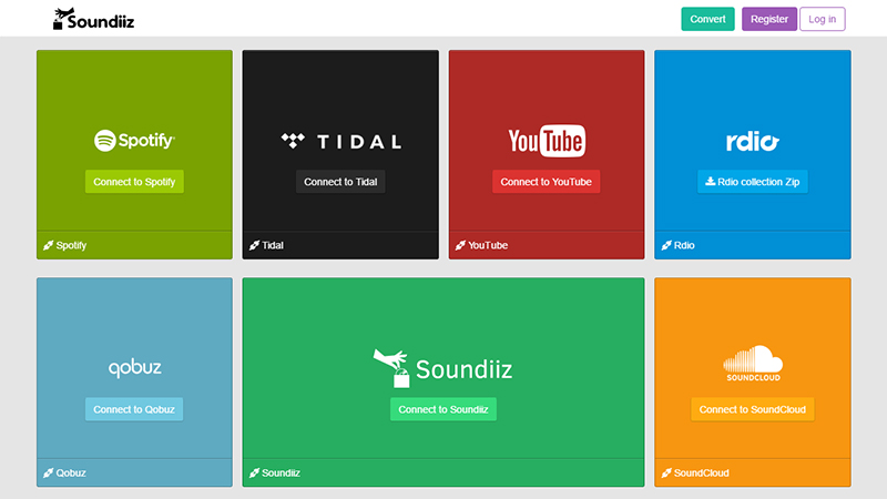 Illustration for article titled Switch Streaming Music Services Without Losing Your Songs and Playlists
